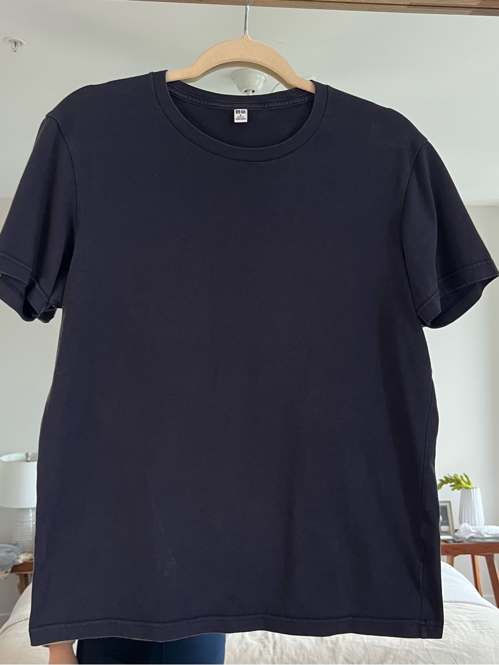 Uniqlo Black Crew Neck T-Shirt